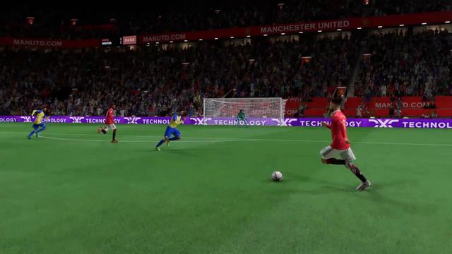 FIFA 23 Bruno Fernandes Goal Every Angle