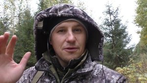 ЗВЕРЬ вышел прямо на меня! Лось на реву или  опасная охота на рябчика.