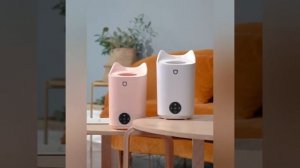 4L Cool Mist Air Humidifier Auto Shut-off for Bedroom Office Hotel Baby Use Humidifier K6