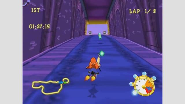 Looney Tunes: Space Race - Longplay (Dreamcast) Part 1 смотреть онлайн