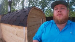 Баня бочка своими руками или лучше заказать?