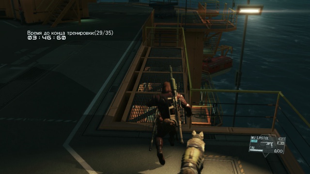 Metal Gear Solid 5: The Phantom Pain - Тренировочные стрельбы (главная платформа)