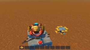 Турель с управлением камерой | Scrap Mechanic