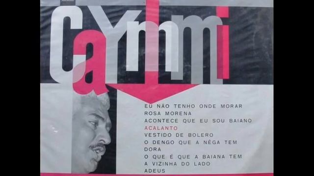 Dorival Caymmi - Eu Não Tenho Onde Morar смотреть онлайн