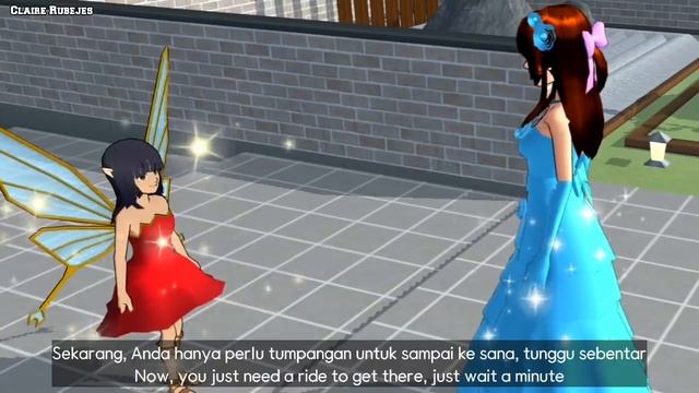 Cinderella Story | SAKURA SCHOOL SIMULATOR | SHORTFILM