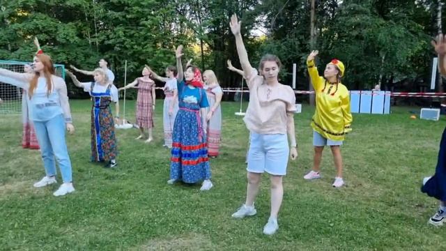 Флешмоб танец для лагеря #флешмоб #детскийлагерь #лагерь