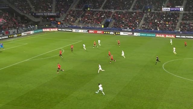 Stade Rennais - Olympique de Marseille 1/16e Coupe de France 21/01/2024 Match Entier Bein Sport смотреть онлайн