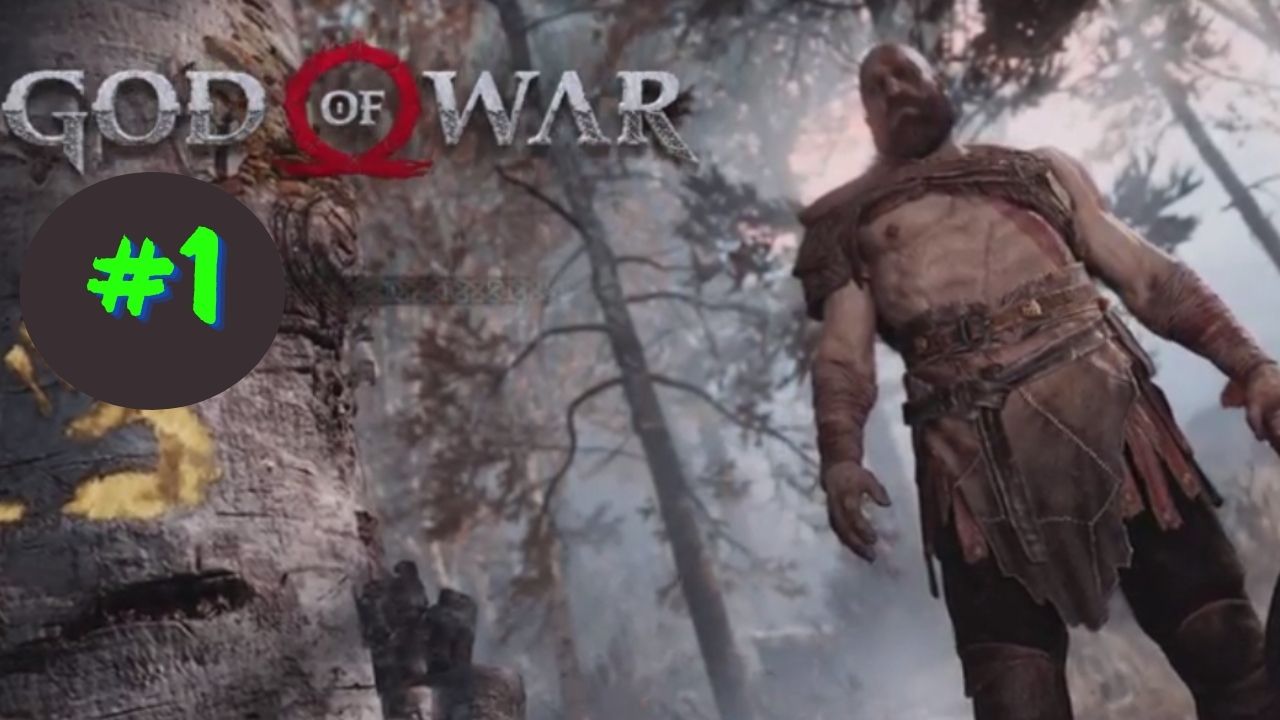 God of War/Бог войны. PS5. Выпуск 1.