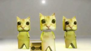 коты флекс под музыка