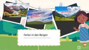 Тема свободное время и каникулы на немецком_A1_Freizeit und Ferien A1