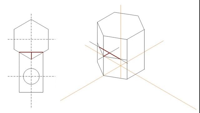 Пересечение геометрических тел смотреть онлайн