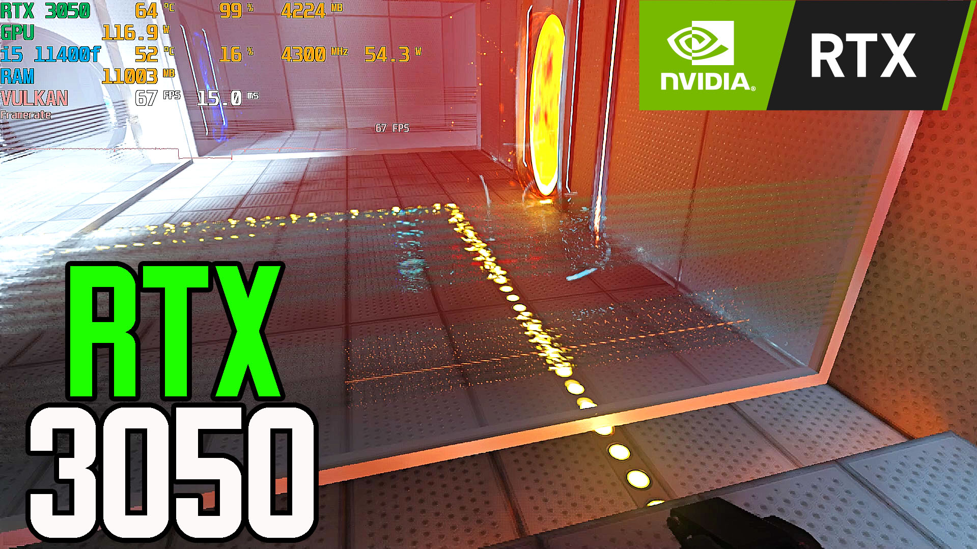 Portal with RTX 3050 8gb