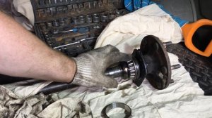 ПОДШИПНИК ЗАДНЕГО МОСТА - Три причины выхода из строя .