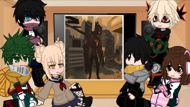 MHA/BNHA Reacts To SKIBIDI TOILET 57 - SKIBIDI TOILET 59 || My Hero Academia Ft. LOV + Aizawa Sense смотреть онлайн