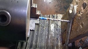 Чем просверлить коленную сталь