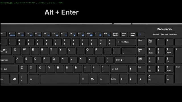 Горячие клавиши клавиатуры смотреть онлайн