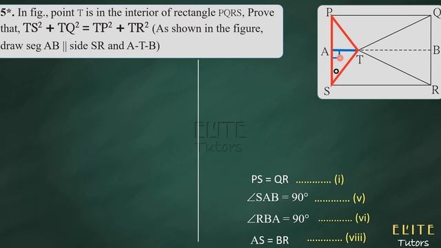 SSC Class 10  Geometry | Pythagoras Theorem | Practice Set 2.2 | Part 2 смотреть онлайн