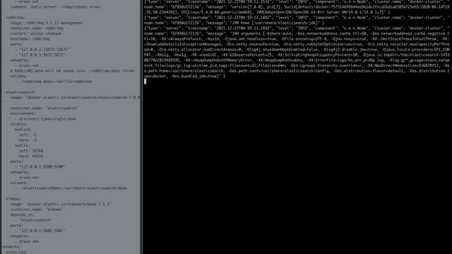 Erxes installation using docker-compose смотреть онлайн