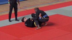 Franck Takoudjou vs Joao Kombrink  - FINAL - IBJJF London Fall Open 2023 - Blue Adult - Middle