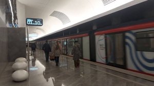 Станция метро Кленовый бульвар (31.03.23)