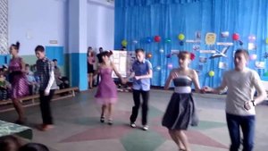 танец "Стиляги". школа Большой Молокиш