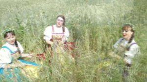 Ансамбль "Свои люди" г.Новосибирск "Ой, ты рожь"