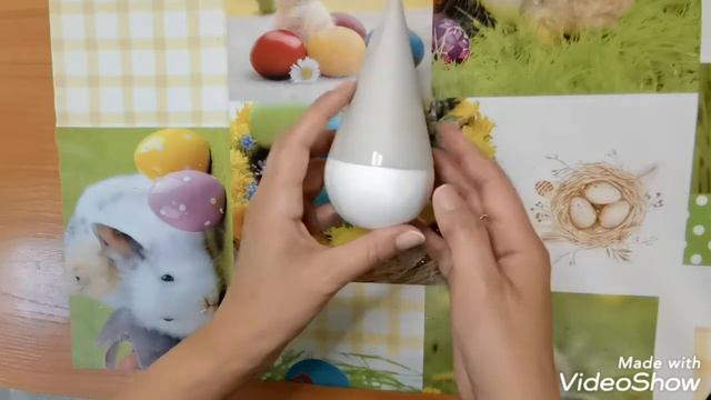 Мастер-класс елочная игрушка "Гномик из пряжи и пенопластового шара".