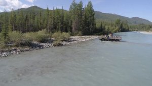 Дорога на Чокпартас (Шокпартас) Брод  Коксу