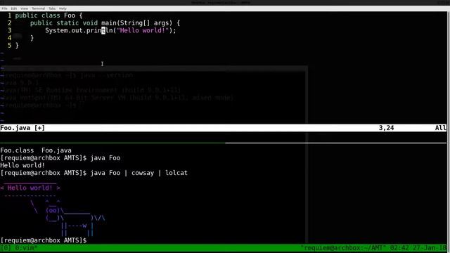 Java EP2: Hello world (Beginner/intermediate) смотреть онлайн