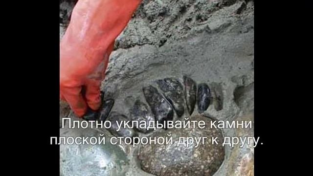Дорожки в саду своими руками  Мастер класс