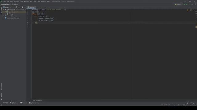 Python Programming: - Converting Decimal Numbers to Octal Numbers#4 смотреть онлайн