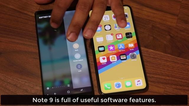 Galaxy Note 9 vs iPhone Xs Max - Full Comparison смотреть онлайн