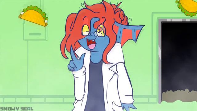 UnderSwap анимация