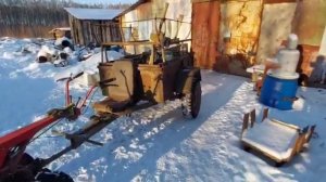 2022 год мотоблок МТЗ в - 20 градусов зимняя эксплуатация , мнение новичка .