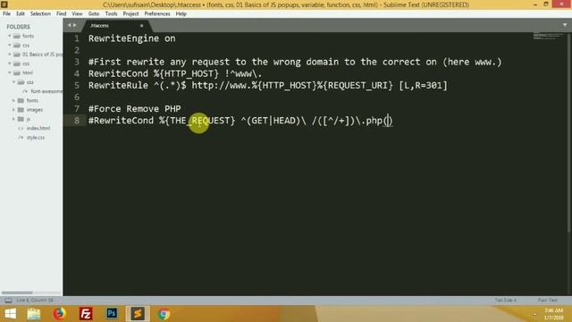 How To Build .htaccess File? смотреть онлайн