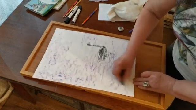 Мастер-класс из цикла «Учусь рисовать» смотреть онлайн