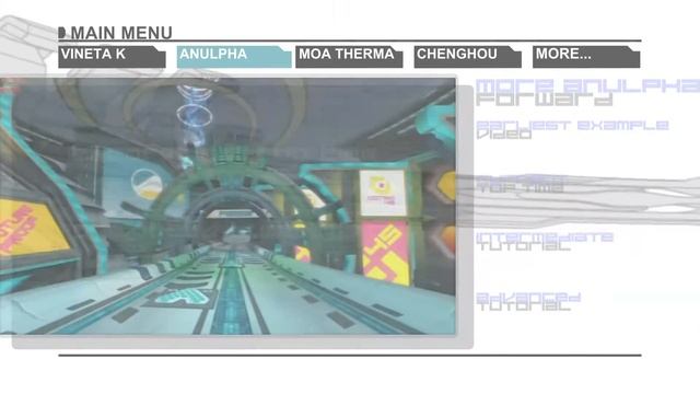 WipEout HD - Phantom Time Trial Techniques Overview - Part 1 смотреть онлайн