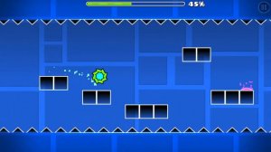 Geometry Dash Layout - Field of Memories Level 54
