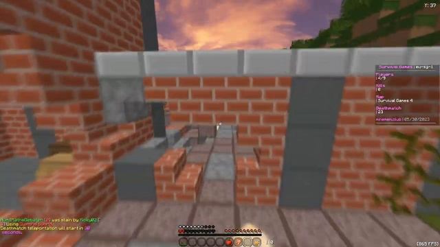 Minecraft Survival Games In 2023