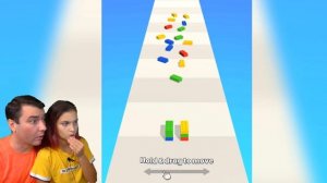 МОЙ ПАПА - ТАРАКАН! ЭВОЛЮЦИЯ Idle Bugs, Princess Run, Picker 3D, Brick Runner, Strip Roll Валеришка