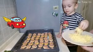 Детские рецепты Фаршированные сушки Готовим вместе с ребенком в рубрике Простые рецепты с Фибиками