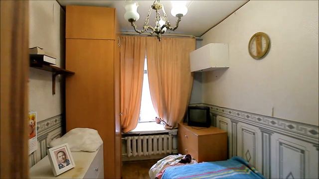 3 к. Квартира, Москва, ул.Пилота Нестерова, д.7 смотреть онлайн