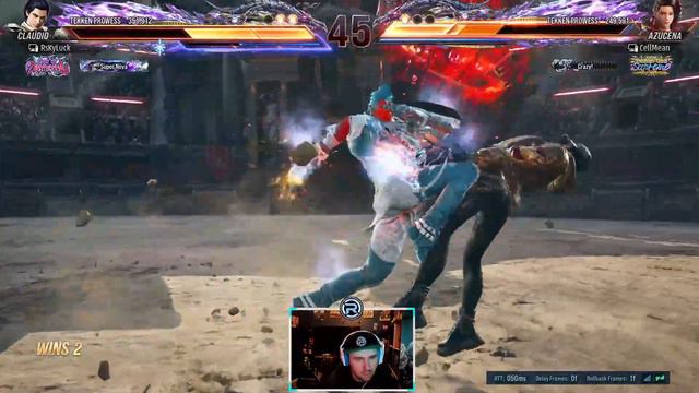 Claudio Online Ranked Matches #14 | Tekken 8 смотреть онлайн