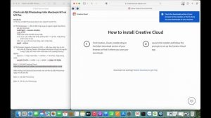 Cài Photoshop trên Macbook chip M1 M1 Pro / How install Photoshop free on Macbook chip M1 M1 Pro