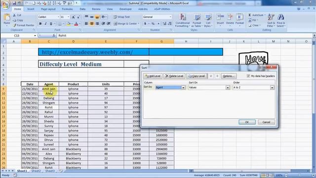 10 Advanced Excel Formula