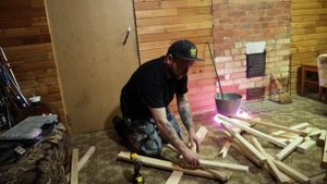 Кресло ШЕЗЛОНГ своими руками из реек и саморезов / кресло из дров DIY
