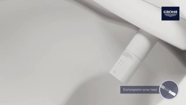 Смарт унитаз с функцией биде GROHE Sensia Arena смотреть онлайн