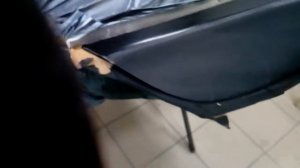 Грунтование, покраска порога. Мазда 3 часть 6