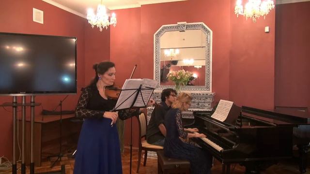 С. ПРОКОФЬЕВ, СОНАТА ДЛЯ СКРИПКИ И ФОРТЕПИАНО № 2, Ч. 1, Э. ХЕЧИКЯН, Л. ЦАЛИКОВА смотреть онлайн