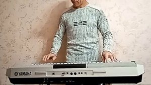 А. Пугачёва - Миллион алых роз ( cover на синтезаторе )